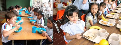 Estudiantes de grado 0° a 7° del Valle recibirán alimentación escolar