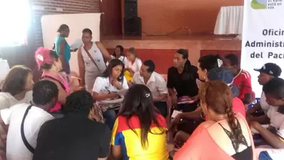 Encuentro Ciudadano en el Municipio de Buenaventura