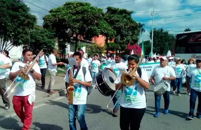 Miles de habitantes de Pradera, Florida, Candelaria y Palmira le dijeron hoy SI A LA PAZ