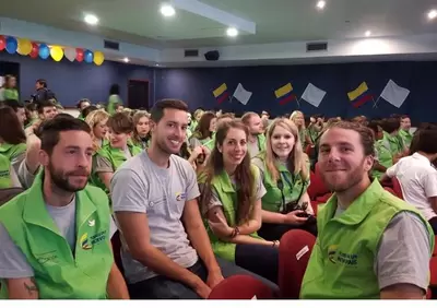 Formadores extranjeros llegan al Valle del Cauca para fortalecer enseñanza del idioma inglés en instituciones educativas públicas 