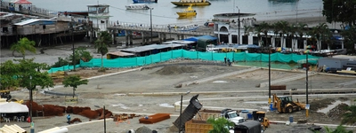 Obras del Malecón de Buenaventura se  agilizarán tras intervención de la Gobernadora