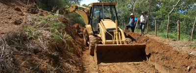 Se crea banco de maquinaria amarilla para  mantenimiento de vías ante fenómeno de la Niña