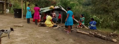 La UES-Valle atiende emergencia sanitaria  en comunidad embera chamí, de El Dovio