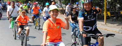 Vallecaucanos harán la primera Ruta por la Paz en bicicleta