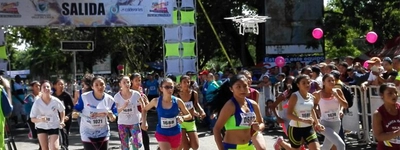 Después de 18 años Gobernación del  Valle respaldó carrera atlética en Tulúa