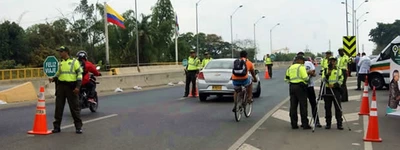 Plan para reducir segundo puesto en  accidentalidad vial prepara el Gobierno del Valle