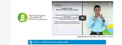 Valle del Cauca implementa lenguaje  de señas para el trámite de pasaportes