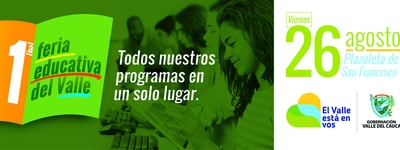 40 entidades darán a conocer su oferta académica en I Feria Educativa del Valle del Cauca