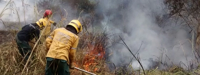 Gobierno departamental se solidariza con  damnificados del incendio en Alto Meléndez