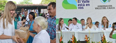 Se harán estudios para un pozo profundo que dé agua a Ansermanuevo: Gobernadora