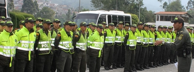 Jornadas de sensibilización a Policía del Valle sobre la ruta de atención a mujeres