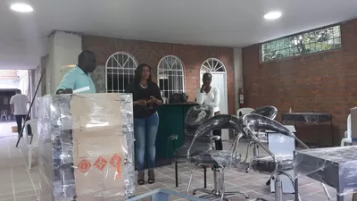 Gobernadora, Dilian Francisca Toro, cumpliendo sus compromisos con la población afro del municipio de Tulúa