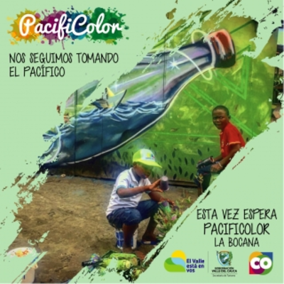 ESTE AÑO LA BOCANA SE LLENA DE COLOR CON PACIFICOLOR