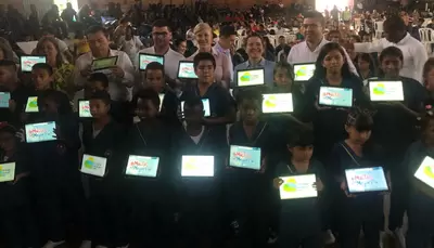 En el Valle se han entregado más de 46 mil tablets y es pionero a nivel nacional en educación tecnológica