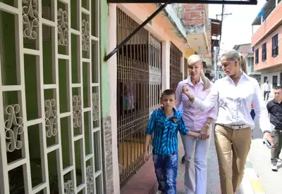 Gobernadora y Gestora Social entregaron adecuaciones  en viviendas a personas en situación de discapacidad