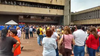 Más de 400 mil vallecaucanos participaron  activamente del simulacro nacional de evacuación