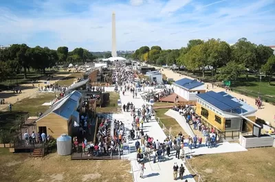 En pantalla Gigante del Solar Decathlon  se vivirá la final de la Liga Águila 2019 II