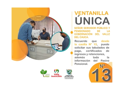 Ventanilla Única, Casilla 13 - Pasivo Pensional