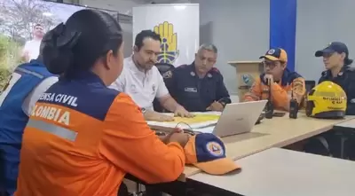 Este miércoles el Valle del Cauca se une al Simulacro Nacional de Respuesta a Emergencias