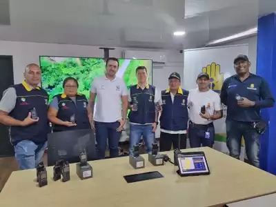 Con radioteléfonos, seis municipios del Valle fortalecen sus capacidades ante emergencias