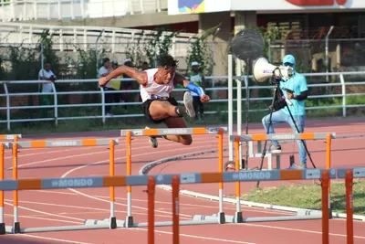 Valle se quedó con el primer puesto del Campeonato Nacional de Lanzamiento y Velocidad