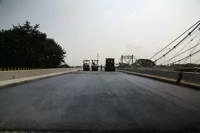 Calzada norte del puente de Juanchito será habilitada desde este jueves