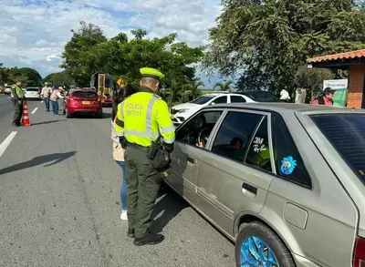 Corredores Seguros en las vías del Valle serán permanentes, anunció la gobernadora Dilian Francisca Toro