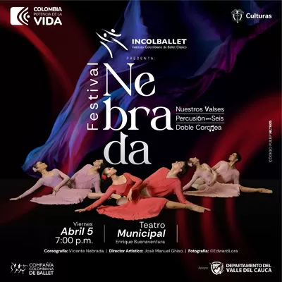 En abril, danzas mil, con el ‘Festival Nebrada’ de Incolballet