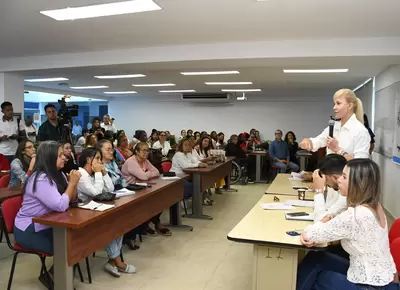 Mujeres hicieron sus aportes en la construcción del Plan Departamental de Desarrollo