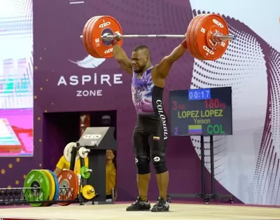 Yeison López, un Oro Puro que llevará el talento vallecaucano a los Olímpicos de París