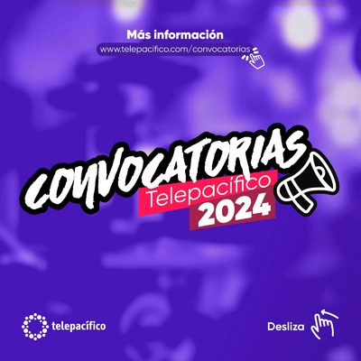 Telepacífico tendrá abierta hasta el 30 de mayo su convocatoria para nuevas producciones audiovisuales