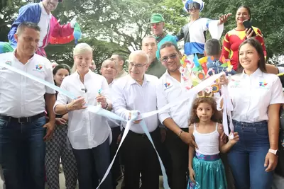 Pradereños ya disfrutan del deporte y la recreación en el recuperado parque Los Samanes