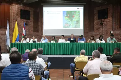 La seguridad se da con recursos, llamado de la Gobernadora a la nación para respaldar la fuerza pública