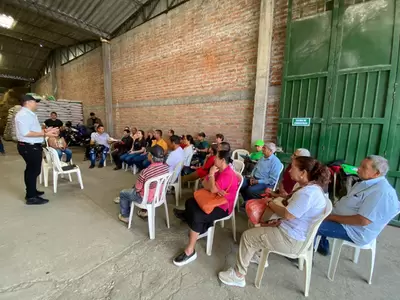 Cultivadores de plátano de Sevilla recibieron insumos para mejorar su productividad y transitar hacia la agroecología