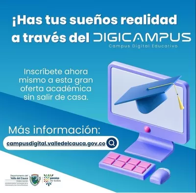 Estudia una carrera presencial o a distancia con las becas del DigiCampus ¡Postúlate!