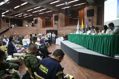 Llamado de la Gobernadora a política integral de seguridad y más recursos para el Valle suma voces de gremios y congresistas