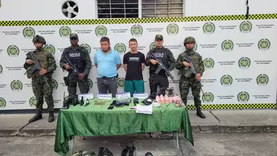 Con captura de alias ‘Monocuco’ y ‘Yama’ del Frente 57 avanza recuperación del control territorial en Tuluá