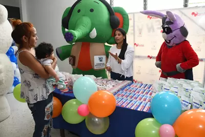 Donatón de Leche Humana en solidaridad con los más pequeños