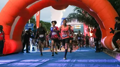 Con más de 4.000 participantes culminó con éxito la I Maratón del Valle