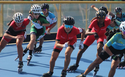 En patinaje y natación, atletas vallecaucanos empezaron cosecha de medallas en la fase final de los Juegos Intercolegiados 2023