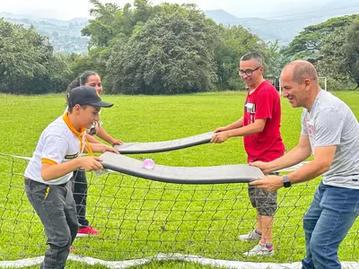 Con la promoción de valores a través del deporte, Indervalle celebró el Día de la Familia