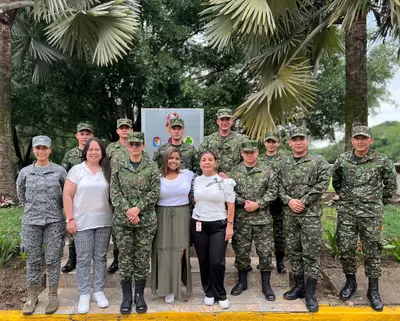 Las fuerzas armadas del Valle se unen a la prevención de violencia basada en género