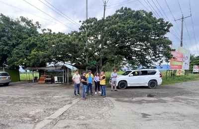 Se realizan visitas técnicas para priorizar obras de infraestructura en corredores turísticos y productivos del Valle