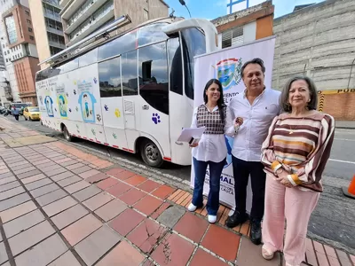 El quirófano móvil para caninos y felinos del Valle ya es una realidad