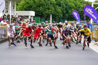 Positivo balance para el patinaje vallecaucano en la final de los Juegos Intercolegiados