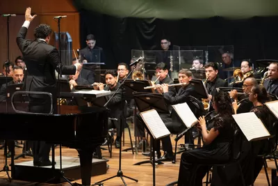 La sexta Gala de la Banda Departamental llega con el estreno de un Concierto de Flauta