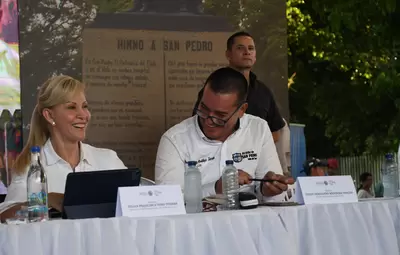 San Pedro prioriza mantenimiento de vías, acueducto y salud, en Conversatorio Ciudadano con la Gobernación del Valle