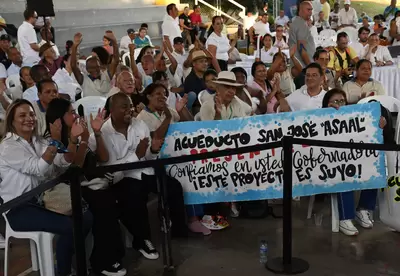 El corregimiento de San José, en el municipio de San Pedro, tendrá acueducto