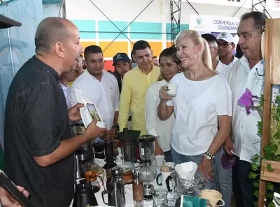 De caficultor a emprendedor gracias a la Gobernación del Valle