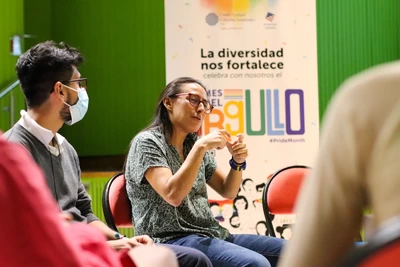 Diversidad e inclusión: Con agenda cultural y artística, la Red de Centros Colombo Americanos celebra el Mes del Orgullo